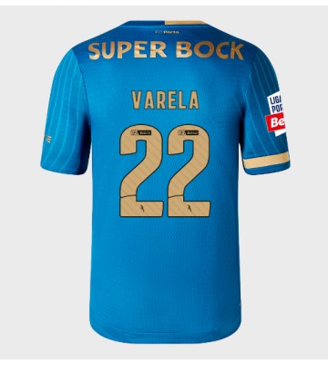 Porto Alan Varela #22 Tredje trøje 2023-24 Kort ærmer